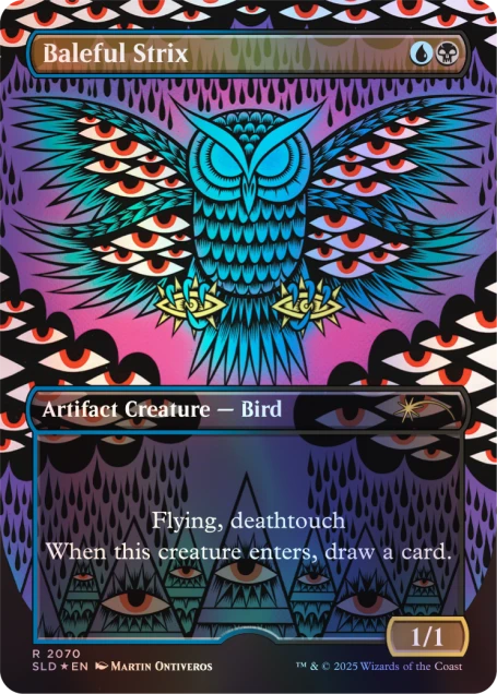 Magic the Gathering - Secret Lair - The Eyes Have It (Foil Edition)
