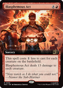 Blasphemous Act (Extended Art) [Marvel Super Heroes Commander]