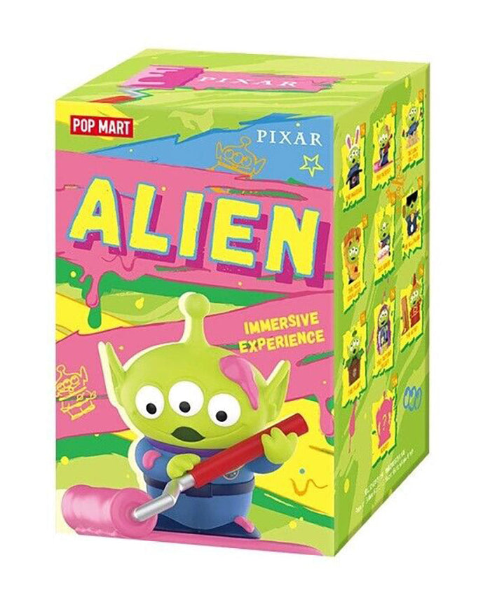 POP MART - Disney/Pixar Alien - Immersive Experience Series Figures Blind Box
