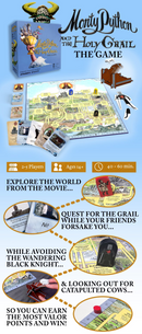 MONTY PYTHON and the HOLY GRAIL Board Game (Backerkit version)