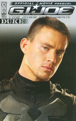 G.I. Joe: Rise of Cobra - Official Movie Prequel #1 (2009) Mini - Duke Photo Cover
