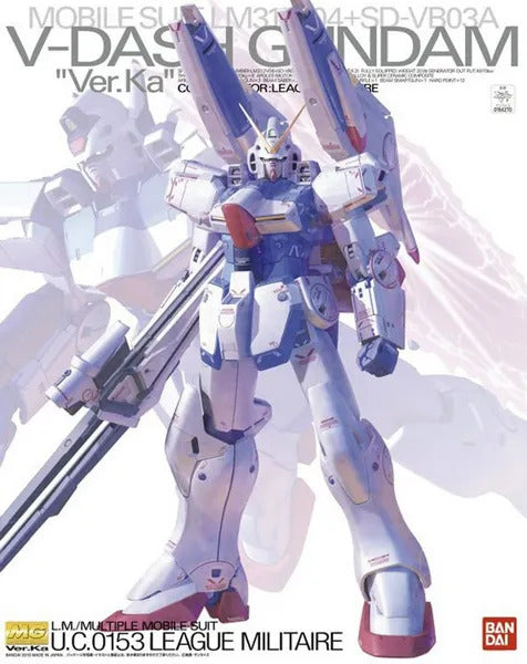 MG 1/100 V Dash Gundam Ver. Ka