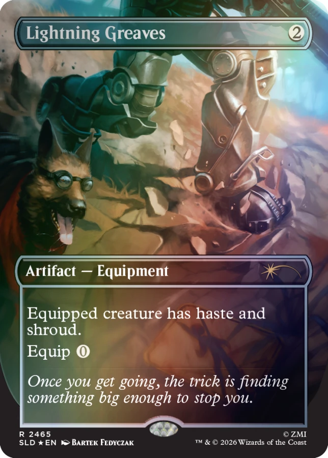Magic the Gathering - Secret Lair x Fallout - Greet the Dog (Foil Edition)