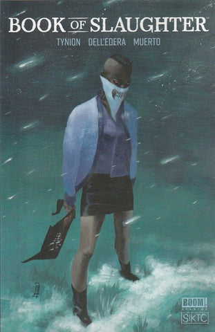 Book of Slaughter #1 (2022) Variant Cover