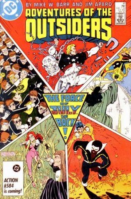 Adventures of the Outsiders #41 (1987)