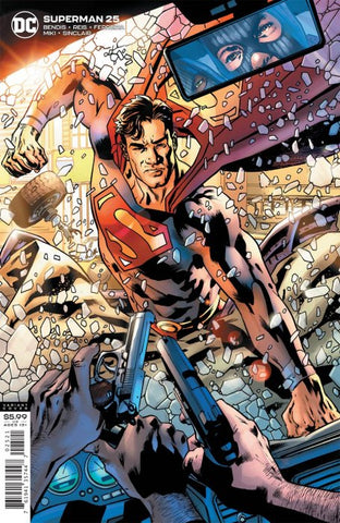 Superman #25 (2020) Vol. 5 Variant Cover