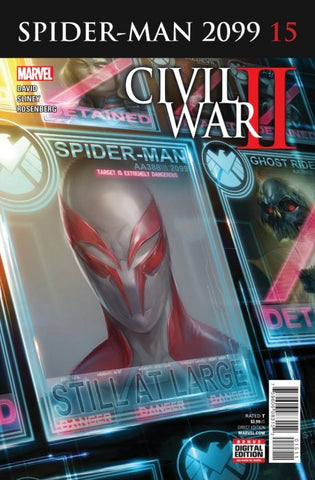Spider-Man 2099 #15 (2016) Volume 3