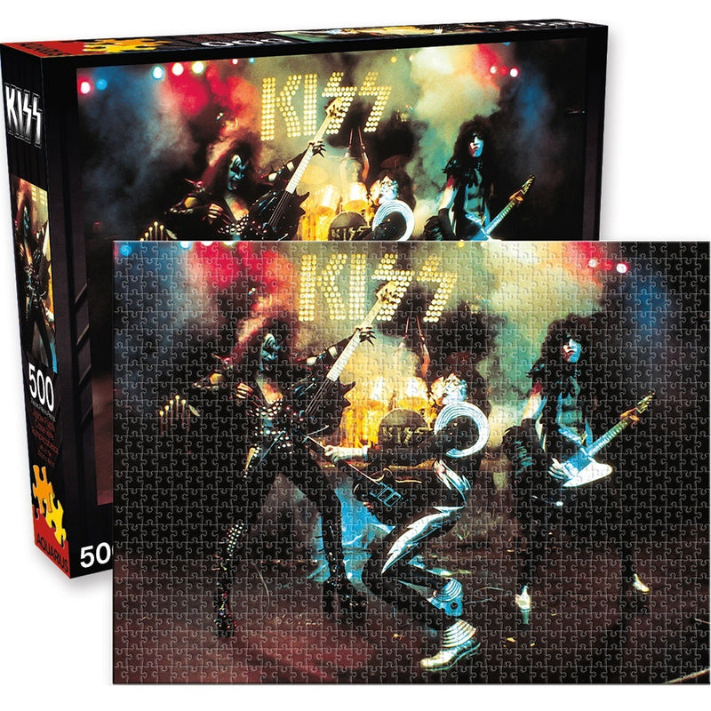 KISS - Live 500pc Puzzle