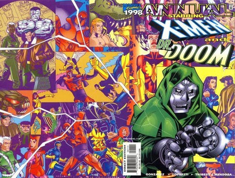 X-Men Annual #1998 (1998) Vol. 2