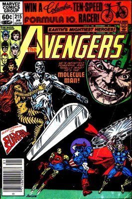 Avengers #215 (1982) Vol.1