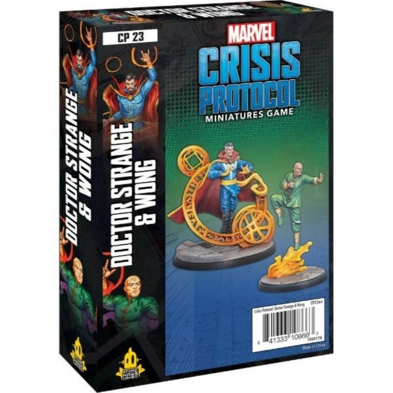 Marvel: Crisis Protocol - Dr Strange and Wong Expansion