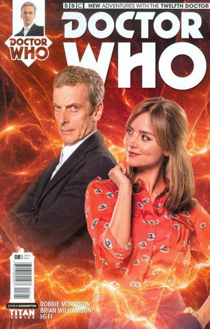 Doctor Who: The 12th Doctor #08b (2015) Variant Cover