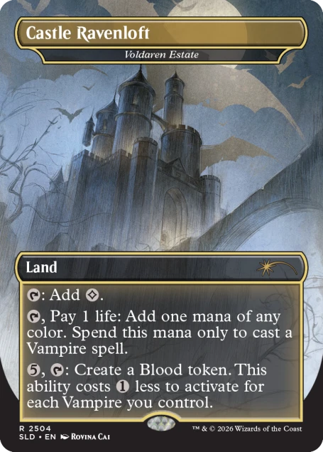 Magic the Gathering - Secret Lair x Dungeon's & Dragon's - Strahd's Descent