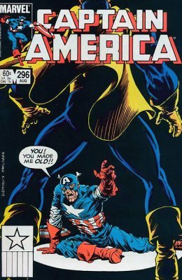Captain America #296 (1984) Vol.1