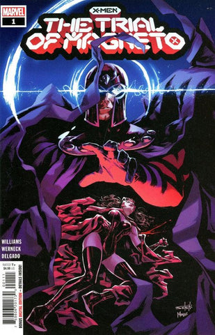 X-Men: The Trial of Magneto #01 (2021)