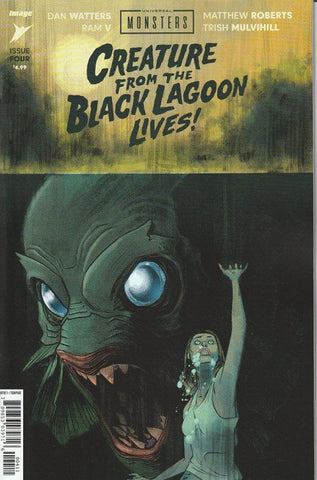 Universal Monsters: Creature from the Black Lagoon Lives #4 (2024)
