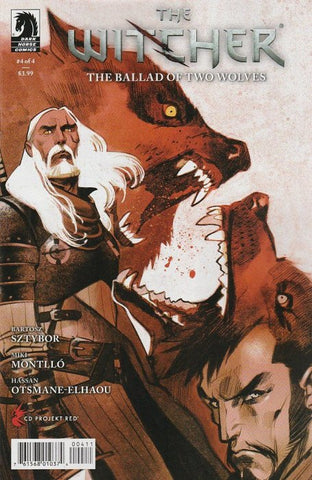 Witcher: The Ballad of Two Wolves #04 (2023) Mini