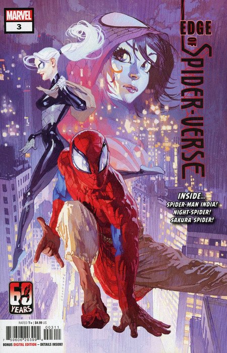 Edge of Spider-Verse