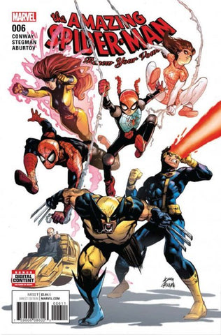 Amazing Spider-Man: Renew Your Vows #06 (2017) Volume 2