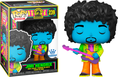 Rocks Authentic Hendrix - Funko Pop! Figure - Jimi Hendrix Funko Exclusive (239)
