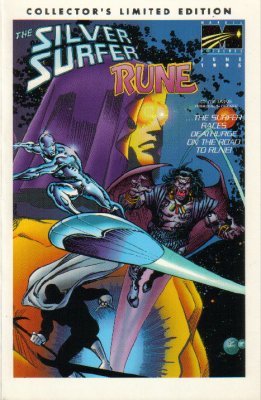 Silver Surfer / Rune #1 (1995) One-Shot