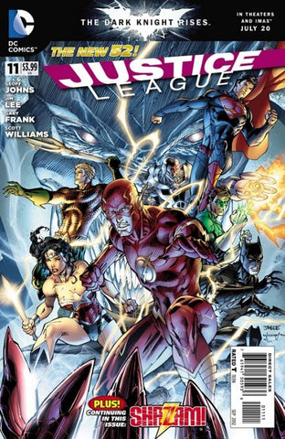 Justice League #11 (2012) Vol. 2