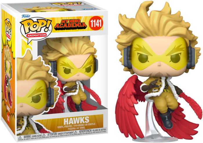 My Hero Academia - Funko Pop! Figure - Hawks (1141)