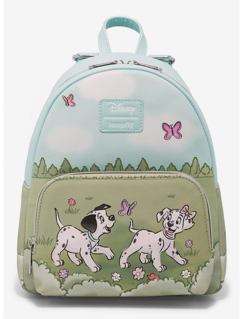 Loungefly Disney 101 Dalmatians Flower Field Mini Backpack
