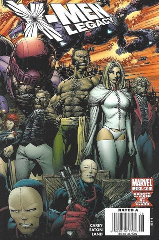X-Men: Legacy #210b (2008-2012) Volume 1 - Newsstand Edition