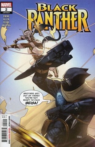 Black Panther #2 (2023) Vol. 9