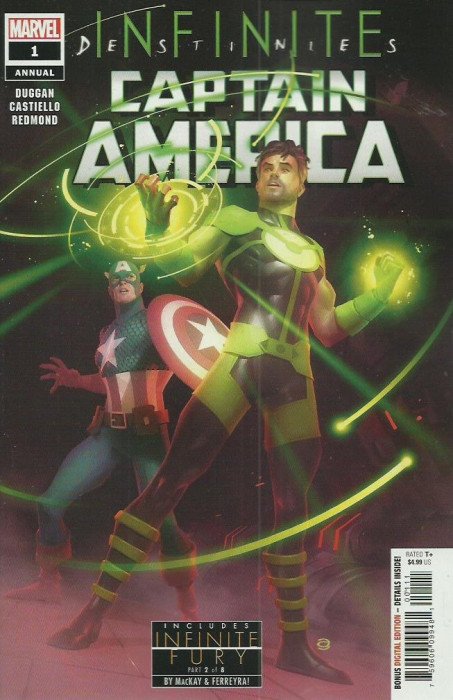 Captain America Annual