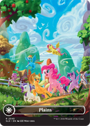 Magic the Gathering - Secret Lair x My Little Pony - The Lands of Equestria