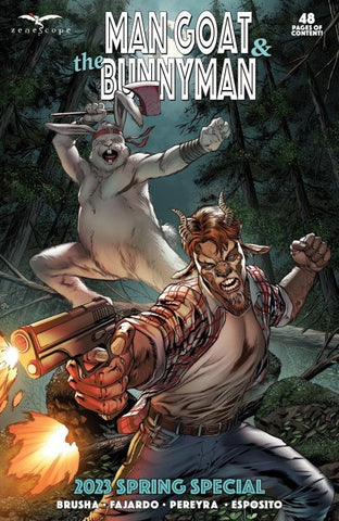 Man Goat & the Bunnyman: 2023 Spring Special #01 (2023) One-Shot
