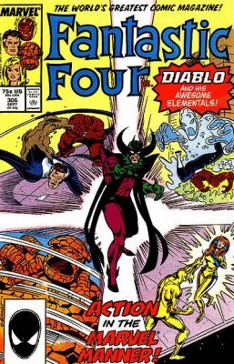 Fantastic Four #306 (1987) Vol. 1