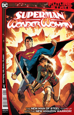 Future State: Superman / Wonder Woman #01 (2021)