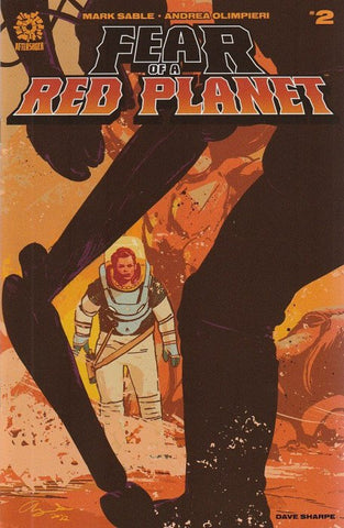 Fear of a Red Planet #02 (2022)