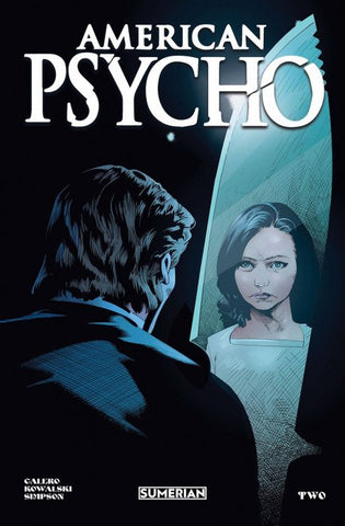 American Psycho #2 (2023) Variant Cover