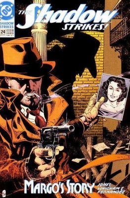 Shadow Strikes! #24 (1991)