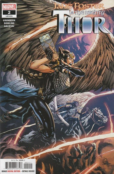 Jane Foster & The Mighty Thor