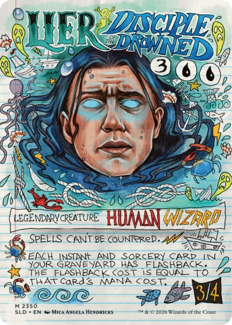 Magic the Gathering - Secret Lair - Notebook Genuis