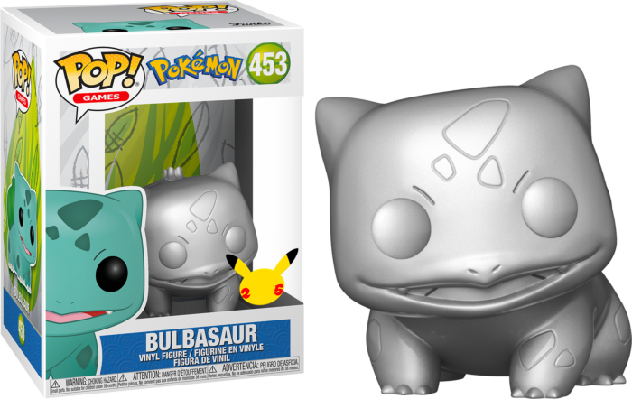 Bulbasaur - Figure Pop!  - Pokemon 25 Years (453)