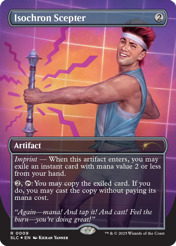 Magic the Gathering - Secret Lair - An Encyclopedia of Magic