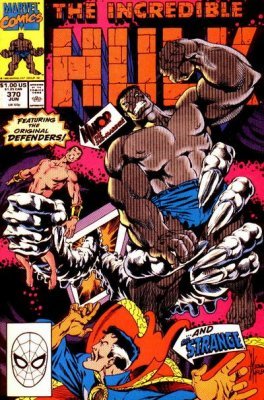 Incredible Hulk #370 (1990) Volume 1