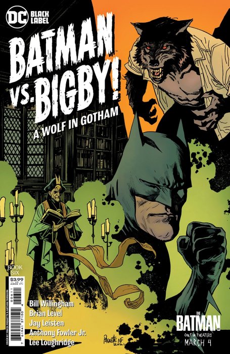 Batman vs Bigby!: A Wolf in Gotham