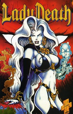 Lady Death II: Between Heaven & Hell #04 (1995) Mini