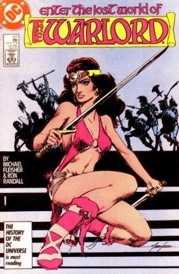 Warlord #117 (1987) Vol. 1