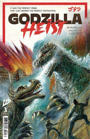 Godzilla: Heist #03 (2025)