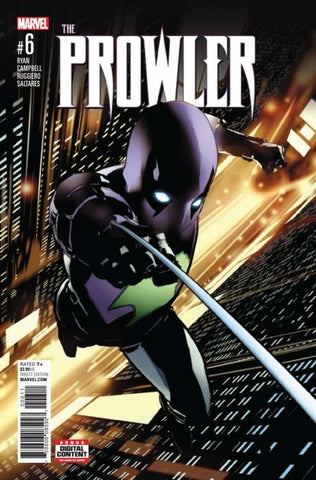 Prowler #06 (2017) Volume 2