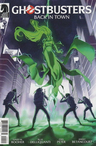 Ghostbusters: Back in Town #04 (2024) Mini Series