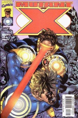 Mutant X #23 (2000)